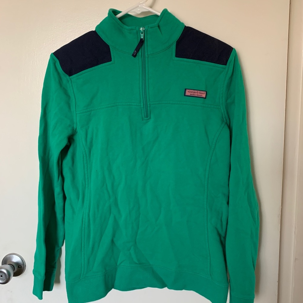 Vineyard Vines Quarterzip Sweater